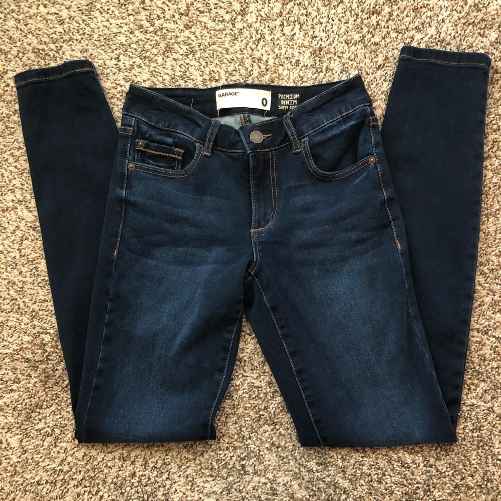 Garage brand size 0 jeans